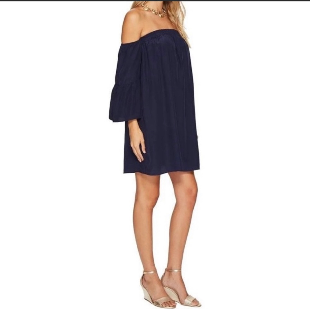 Lily Pulitzer Sanilla Silk Dress - Size XL